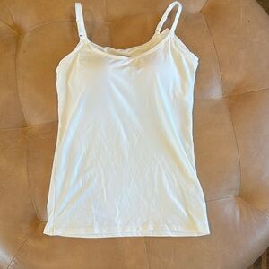 NWT Uniqlo Airism White Tank